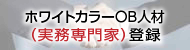 ホワイトカラー人材（実務専門家）登録